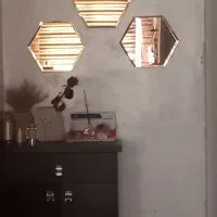 آینه و ظروف آشپزخانه