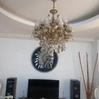 لوستر برنجی