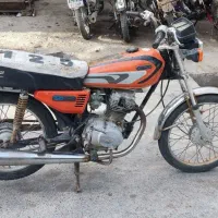 موتور سیکلت 125 mkz