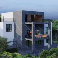 1000 متر ویلای لوکس و برند در بام نشتارود