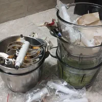 تیغه و کاسه برای خرد کن هایی که کاسه شون شکسته