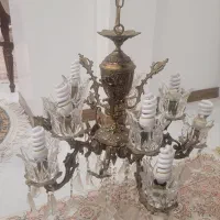 لوستر برنز ده شعله
