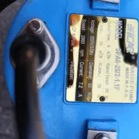 پمپ آب EICAR مدل SPA6-28/2-1.1F تمیز و کم‌کار