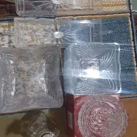 بشقاب ،کاسه ،جاقاشقی،قندان