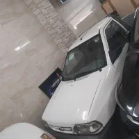 پراید ۱۴۰۱ بدون رنگ شاسی سالم ۸۰ کاار