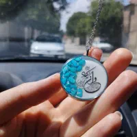 آویزآینه ماشین ونیکاد و عکس دلخواه شما