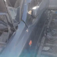 سمند ۸۸ تصادفی