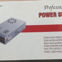 منبع تغذیه الکترونیکی(کانورتور)12ولت 30امپر