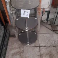 میزعسلی شیشه‌برساختمانی