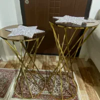 ۲ عدد میز عسلی ی 70 ی 80