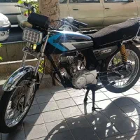 موتور هندا 125 مدل 1391