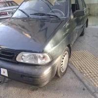 پراید مدل ۱۳۷۹ عروسک