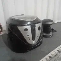 سرخ کن،قهوه ساز