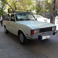 پیکان وانت مدل ۸۹ دوگانه کارخانه