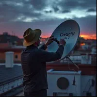 نصب و تنظیم انواع آنتن مرکزی،ثابت،گردان