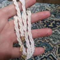 گردنبندمرواریدی قفل برنجی ۲میلیون بقیه ۸۰۰
