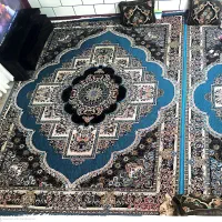 فرش ماشینی5عدد فرش