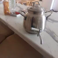 کتری شیر دار تی جی اچ کف چدن