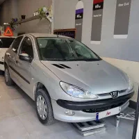 206تیپ2مدل84|خودرو سواری و وانت|مشهد, جاهد شهر|دیوار