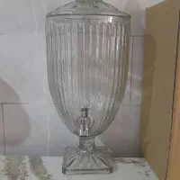 کلمن شیشه ای نو ۶ لیتری