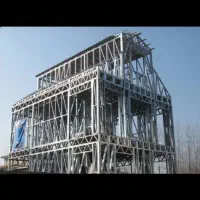 سازه سبک فولادی LSF