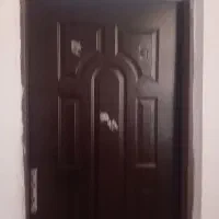 درب چوبی دراتاق