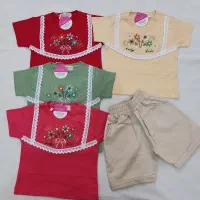 تیشرت شلوارک دخترونه
