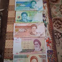 اسکناس و سکه کلیکسیونی قدیمی