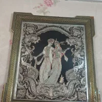 تابلو مسی قلمکاری خاتم