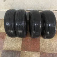 لاستیک 13*175چهار حلقه تیبایی
