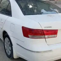 هیوندا مدل 2010 پلاک منطقه قشم