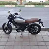 موتور سیکلت یاماها XSR
