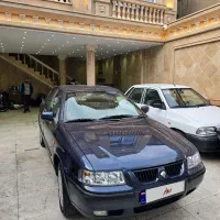 سمند ۹۵ Lx سالم دوگانه