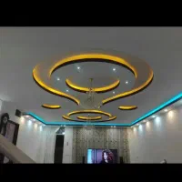 نقاش نقاشی ساختمان