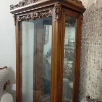 کنسول قدی شیشه ای