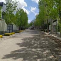 776متر زمین ویلایی شهرک مینوسا