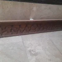 کتیبه تمام چوب گردو