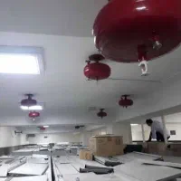 کپسول سقفی آتش نشانی