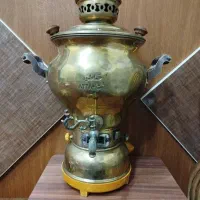 سماور شیش لیتری گازی (خاطره)