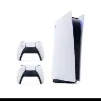 دستگاه ps5  با دو دسته فول بازی