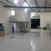 سالن سوله بهداشتی کارگاه انبار افرود