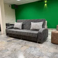 مبل تخت خوابشو تخت شو باکسدار کد ۱۰۰۴