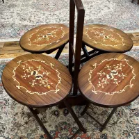 میز عسلی تاشو