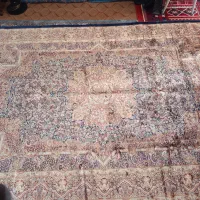 فرش نیم ابریشم