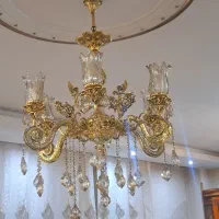 لوستر|لوستر و چراغ آویز|تهران, ستارخان|دیوار