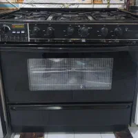 اجاق گاز ۵ شعله Magic Chef+فردار/گریل/جوجه‌گردان