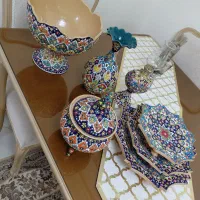 ظرف مینا کاری