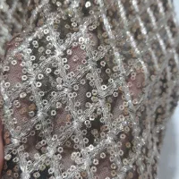 پیراهن تمام کار شده