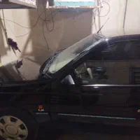 فروش 405 مشکی پرکلاغی مدل 97اطاق تعویض 404