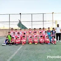 ثبت نام مدرسه فوتبال ستاره سرخ ۵ الی ۱۶ سال